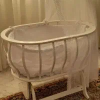 تخت گهواره ای. گهواره. تخت کاناپه ای. دراور|تخت و صندلی بچه|مشهد, عبادی|دیوار