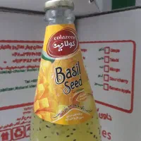 نوشیدنی تخم شربتی شیشه ی خوش طعم|خوردنی و آشامیدنی|اهواز, بهارستان|دیوار