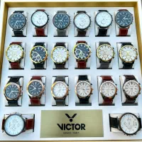 ساعت چرم مردانه تاریخ دار|ساعت|تبریز, |دیوار