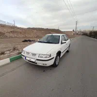 سمند LX مدل ۹۳ بی رنگ فابریک