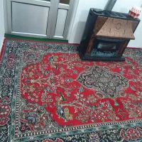 فرش مناسب سفره خانه ۶ متری ۲ عدد|فرش|چاف و چمخاله, |دیوار