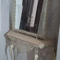 ویترین و آینه وشمعدان|بوفه، ویترین، کنسول|اصفهان, ارغوانیه|دیوار