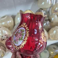 حباب لوستر و شمعدان