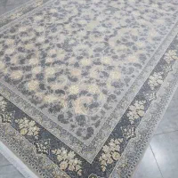 فرش ۱۲۰۰شانه تراکم ۳۶۰۰کاشان|فرش|کاشان, مزرعه نو|دیوار