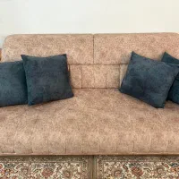 مبل چستر ۸ نفره در حد نو