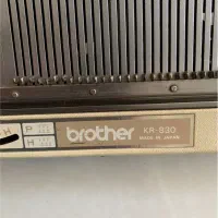 ماشین بافندگی ژاپنی مارک brother مدل KR830|چرخ خیاطی و ریسندگی|تربتحیدریه, قائم|دیوار