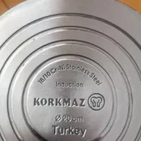قابلمه تمام استیل برند korkmaz ترک|ظروف پختوپز|سبزوار, کوی بهار|دیوار