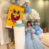 تن پوش عروسکی جهت مراسم تولد بهمراه گریم کودک