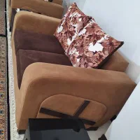 مبل 7نفره|مبلمان خانگی و میز عسلی|صدرا-فارس, فاز ۲|دیوار