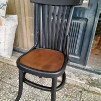 صندلی لهستانی تمام چوب دست ساز|صندلی و نیمکت|رشت, لاکان شهر|دیوار