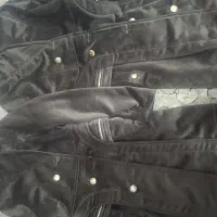 کت چرم و مخمل