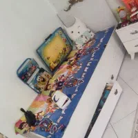 تخت و تشک یکنفره
