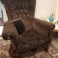 مبل هفت نفره کاملا سالم|حراج|تهران, تهرانپارس شرقی|دیوار