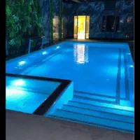 موتورخانه استخر. جکوزی سونا مشعل تابلو برق