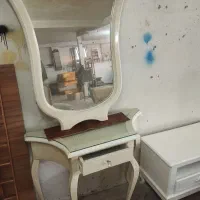 آینه کنسول میز تلوزیون ومیز آباژور