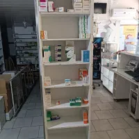 قفسه ام دی اف داروخانه،کالای پزشکی،آرایشی بهداشتی|کتابخانه، شلف، قفسههای دیواری|ارومیه, |دیوار