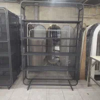 قفسه فلزی مدرن (famo)|کتابخانه، شلف، قفسههای دیواری|تهران, شهید رجایی|دیوار