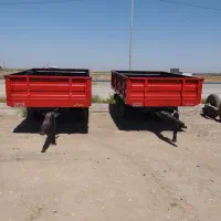 تریلی دوچرخ و ادوات تراکتور 399|ماشینآلات صنعتی|قزوین, |دیوار