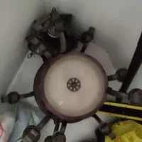 لوستر کاملا سالم وزیبا