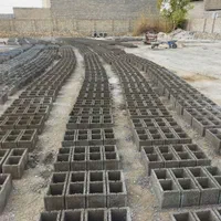 بلوک دیواری ـ حلقه چاه ـ سیمان پاکت