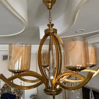 لوستر 6 شاخه|لوستر و چراغ آویز|پاکدشت, پاکدشت (مامازند)|دیوار