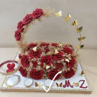 سینی حنا|صنایع دستی و سایر لوازم تزئینی|شیراز, ریاستی|دیوار