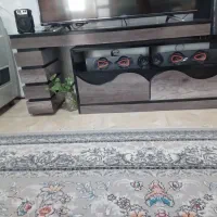 پرده و میز تلویزیون وجاکفشی