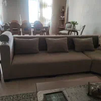 مبل یازده نفره|مبلمان خانگی و میز عسلی|دوگنبدان, |دیوار