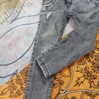 شلوار لی درحد نو