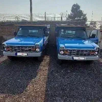 نیسان زامیاد اپشنال دوگانه باربند کارخانه