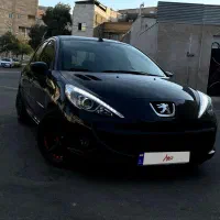 ۲۰۷ مشکی سقف فلز مدل ۱۴۰۰ فرمان برقی