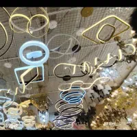 لوستر مدرن SMD|لوستر و چراغ آویز|مشهد, شاهد (شهرک غرب)|دیوار