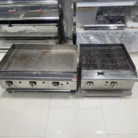 فروش سنگ همبرگری و گریل گازی