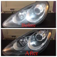 *پولیش تخصصی خودرو  بدنه،شیشه و چراغ بصورت سیار*