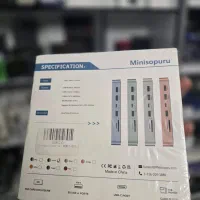هاب و پایه حرفه ای MINISOPURU 10gbps imac|قطعات و لوازم جانبی رایانه|تهران, تهران‌نو|دیوار
