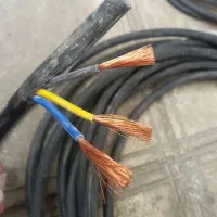 کابل ۶×۳ تمام مس کابل ۲/۵×۳ افشان