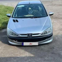 ۲۰۶ sd تیپ۵ پنوماتیک|خودرو سواری و وانت|رشت, شهریاران|دیوار