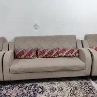 حراج مبل هفت نفره کاملا سالم در حد|مبلمان خانگی و میز عسلی|تهران, خاک سفید|دیوار
