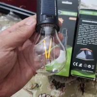 فروش چراغ شارژی ادیسونی سولار ضدآب