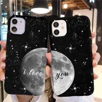 فروش طرح جذاب ست عاشقانه ماه سالگرد قاب گوشی هامیم