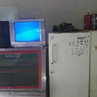 ۱عددیخچال۱عددتلویزیون