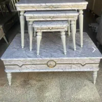 میز جلومبلی با ۳ عدد عسلی  جلو مبلی میز عسلی  ۲۹۰۰|مبلمان خانگی و میز عسلی|شهریار, شهرک شاهد|دیوار