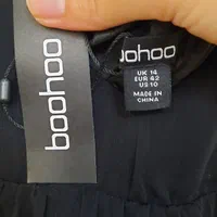 پیراهن حریر برند انگلیسی boohoo مناسب ۳۸ ۴۰ ۴۲|لباس|تهران, صادقیه|دیوار