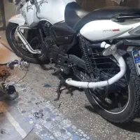 متور آپاچی سفید مدل ۸۸