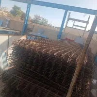 تعدادی فنس  مش میلگرد 8چشم 15|مصالح و تجهیزات ساختمان|کرمانشاه, |دیوار