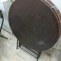 میز غذاخوری ، میز ناهارخوری ،تاشو ،کم جا، صندلی|میز و صندلی غذاخوری|اهواز, کمپلو جنوبی|دیوار