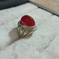 انگشتر یاقوت مردانه