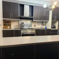 کابینت دست دوم بدنه فلز با هود و سینک|آبچکان و نظمدهنده ظروف|تهران, مهرآباد جنوبی|دیوار