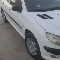 پژو۲۰۶سفید تیپ۲ مدل۹۶|خودرو سواری و وانت|بابل, |دیوار