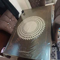 مبل هفت و  دوعدد میز عسلی، میز ناهار خوری  35000|مبلمان خانگی و میز عسلی|رشت, حمیدیان|دیوار
